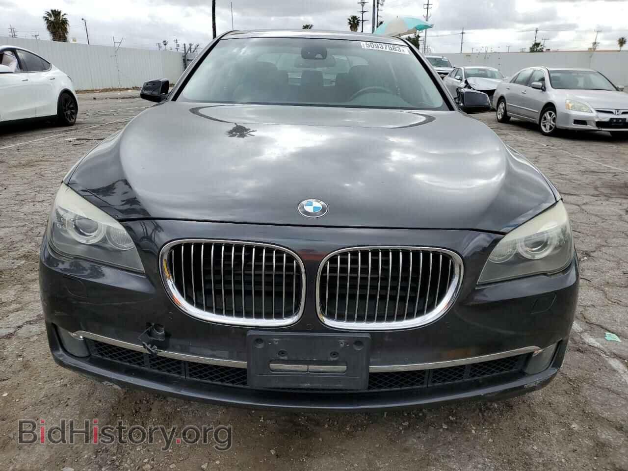 2010 BMW 7 SERIES - VIN: WBAKB8C58ACY64185 - Фото 5