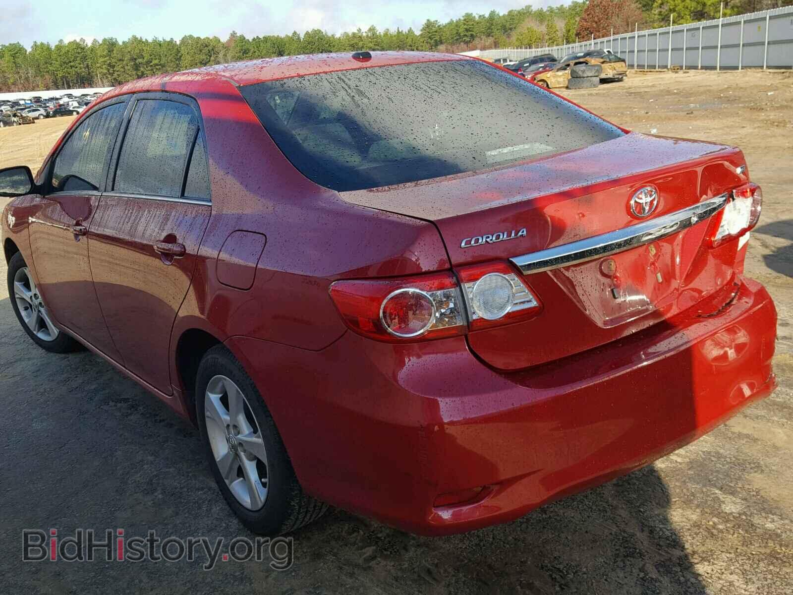 2013 TOYOTA COROLLA BA - VIN: 2T1BU4EE4DC953752 - Фото 3