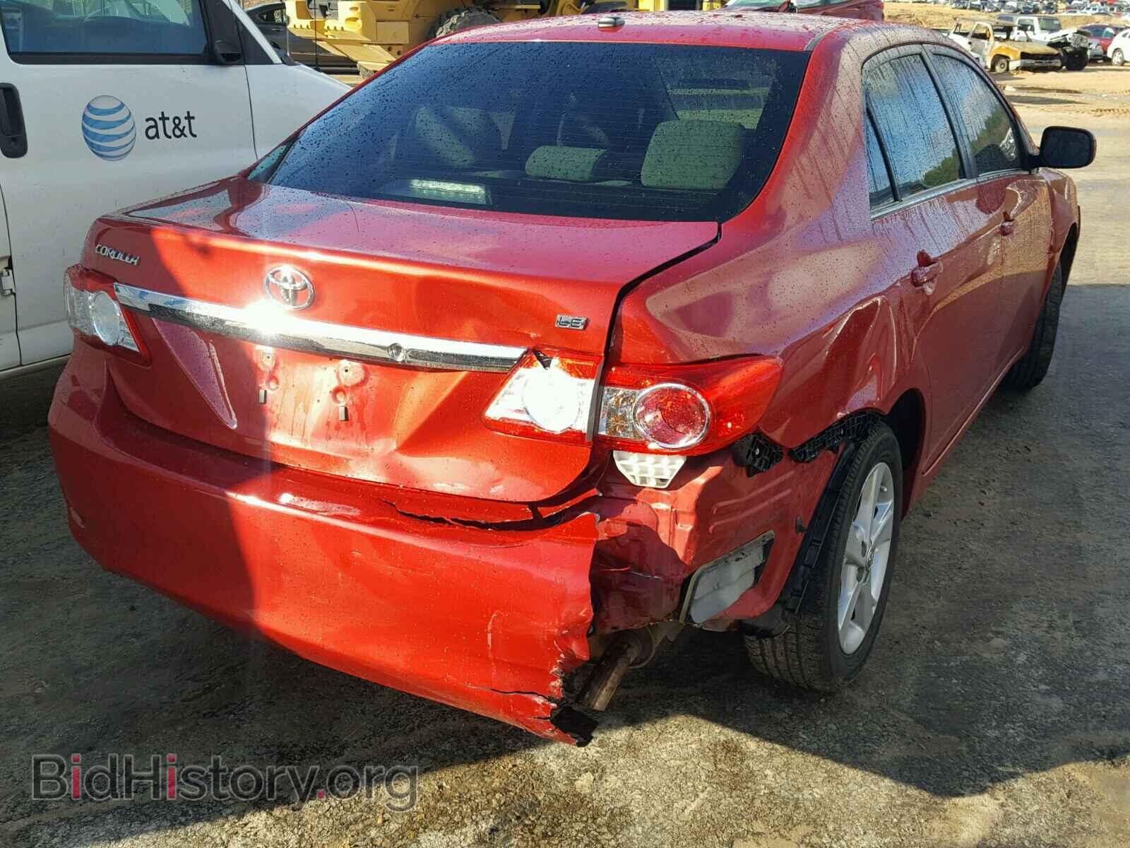 2013 TOYOTA COROLLA BA - VIN: 2T1BU4EE4DC953752 - Фото 4