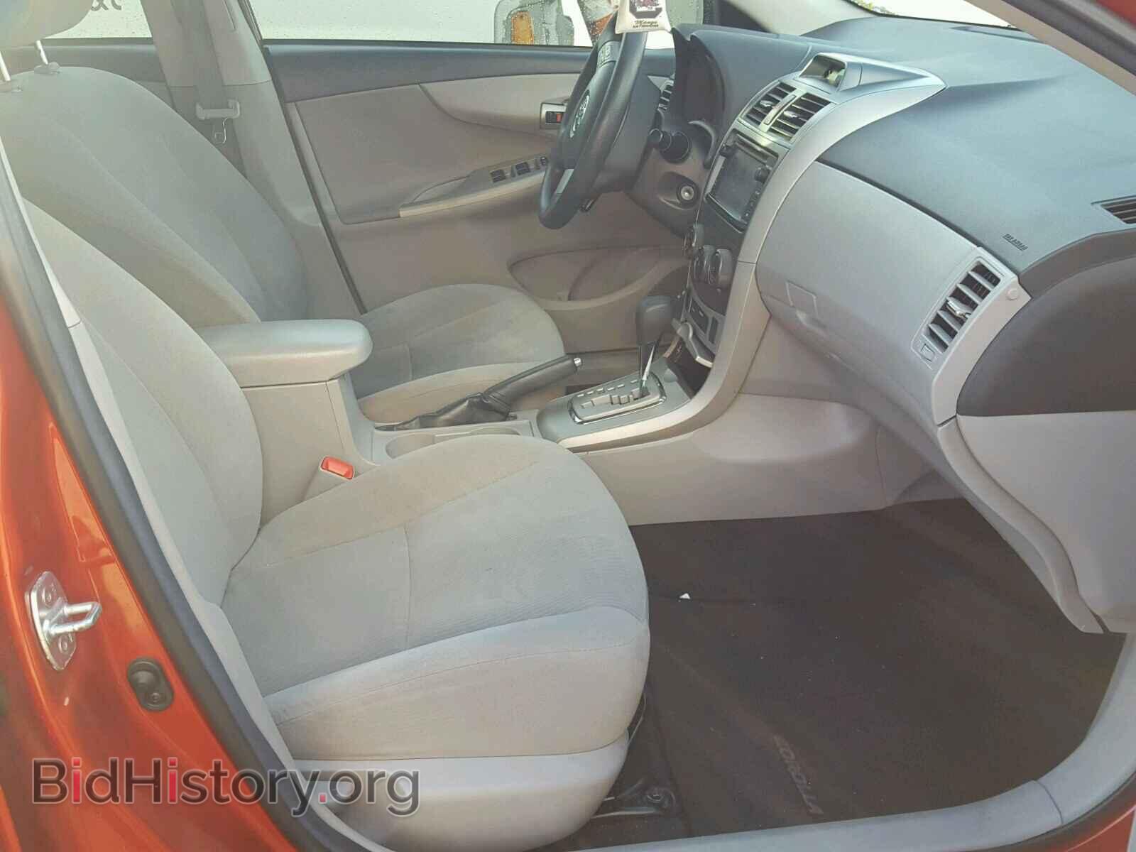 2013 TOYOTA COROLLA BA - VIN: 2T1BU4EE4DC953752 - Фото 5