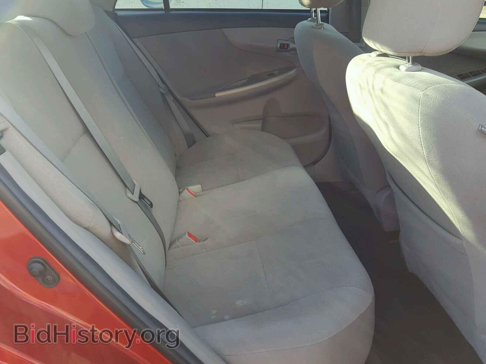 2013 TOYOTA COROLLA BA - VIN: 2T1BU4EE4DC953752 - Фото 6