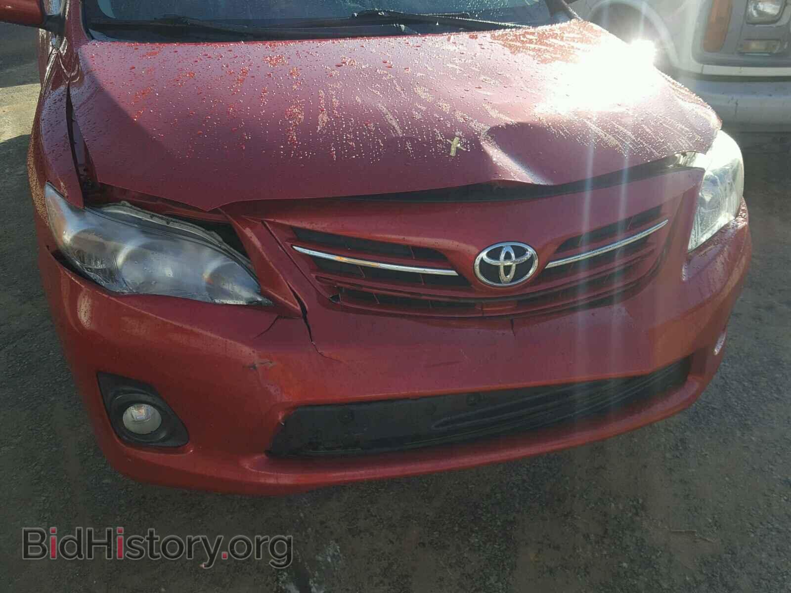 2013 TOYOTA COROLLA BA - VIN: 2T1BU4EE4DC953752 - Фото 9
