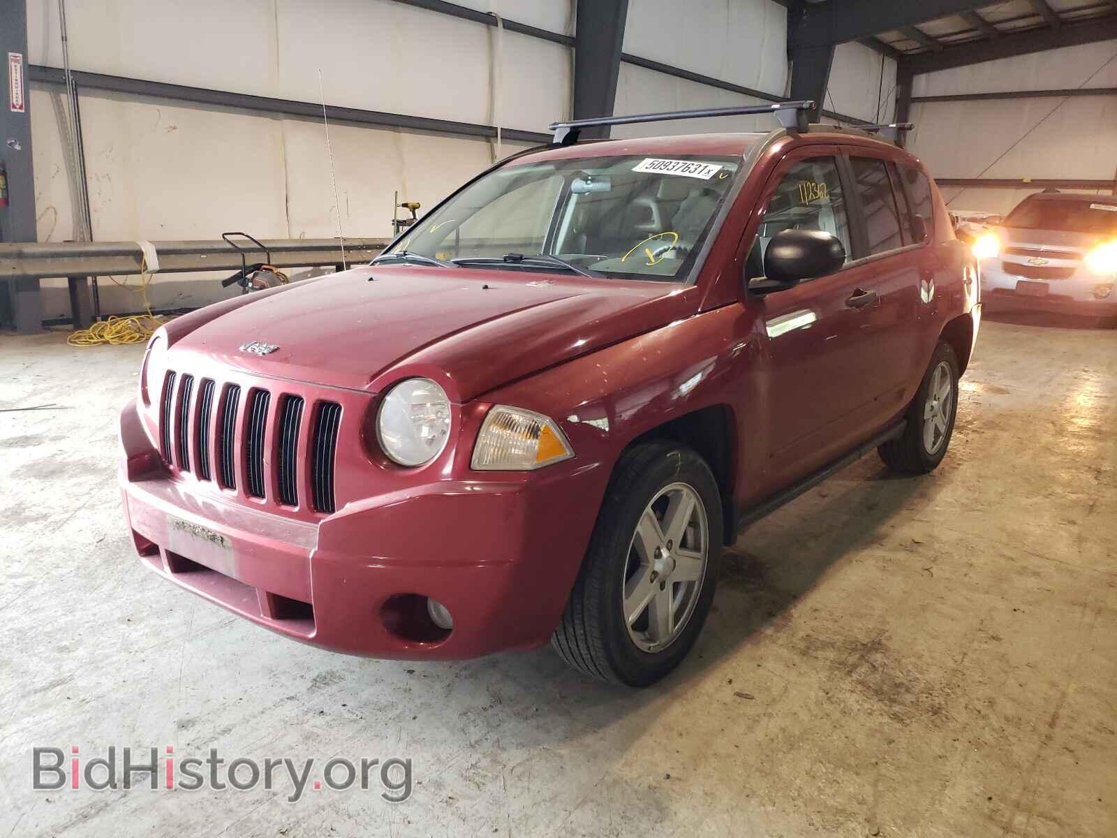2008 JEEP COMPASS - VIN: 1J8FF47W68D577493 - Photo 2