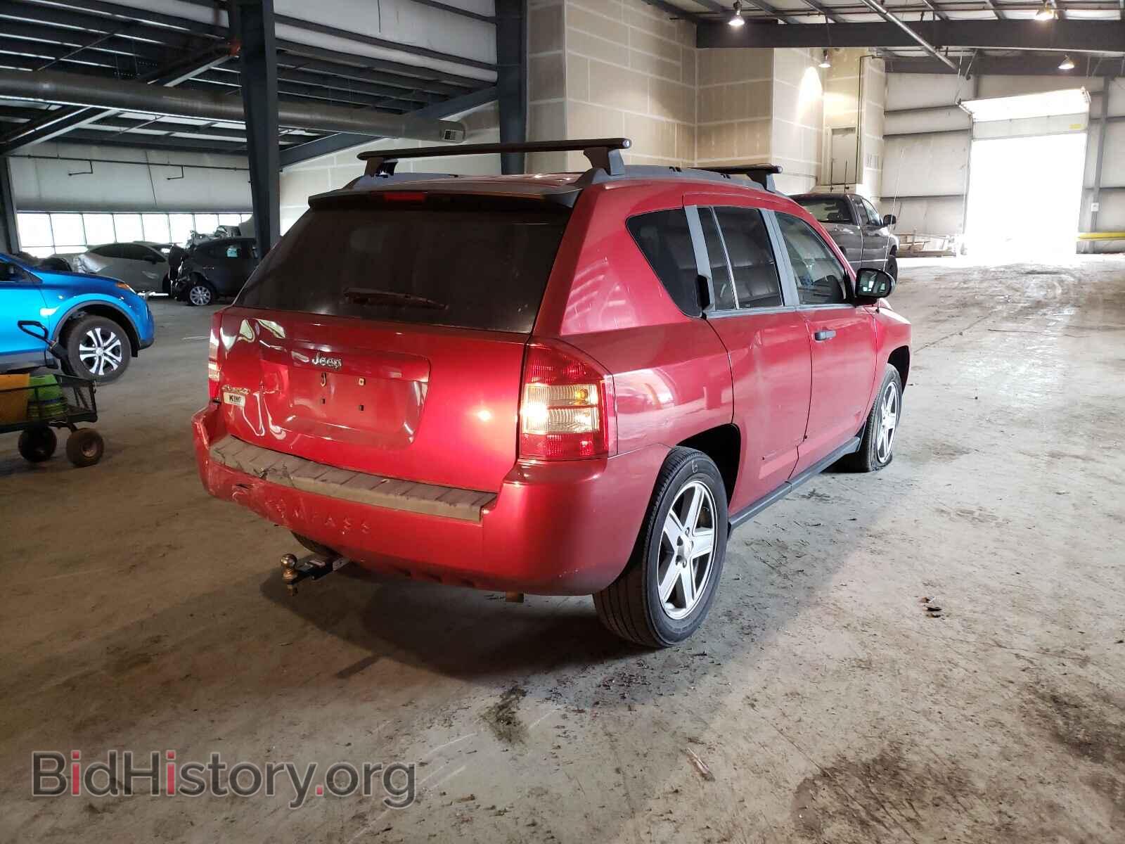 2008 JEEP COMPASS - VIN: 1J8FF47W68D577493 - Photo 4