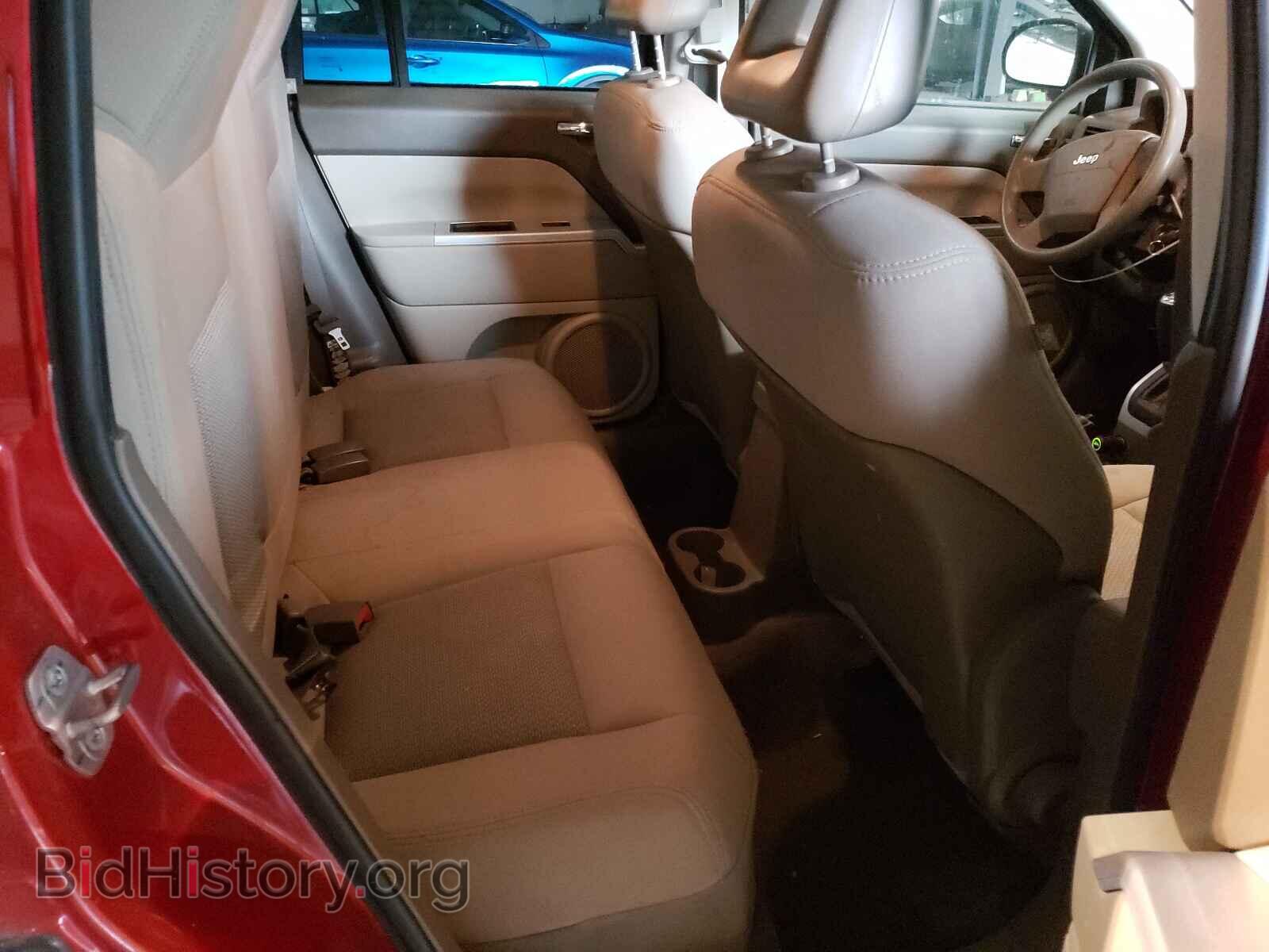 2008 JEEP COMPASS - VIN: 1J8FF47W68D577493 - Photo 6