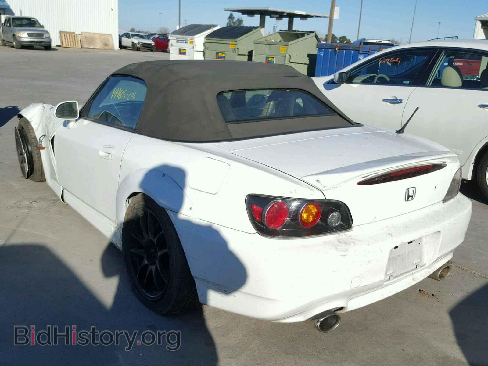2004 HONDA S2000 - VIN: JHMAP21444T004097 - Фото 3