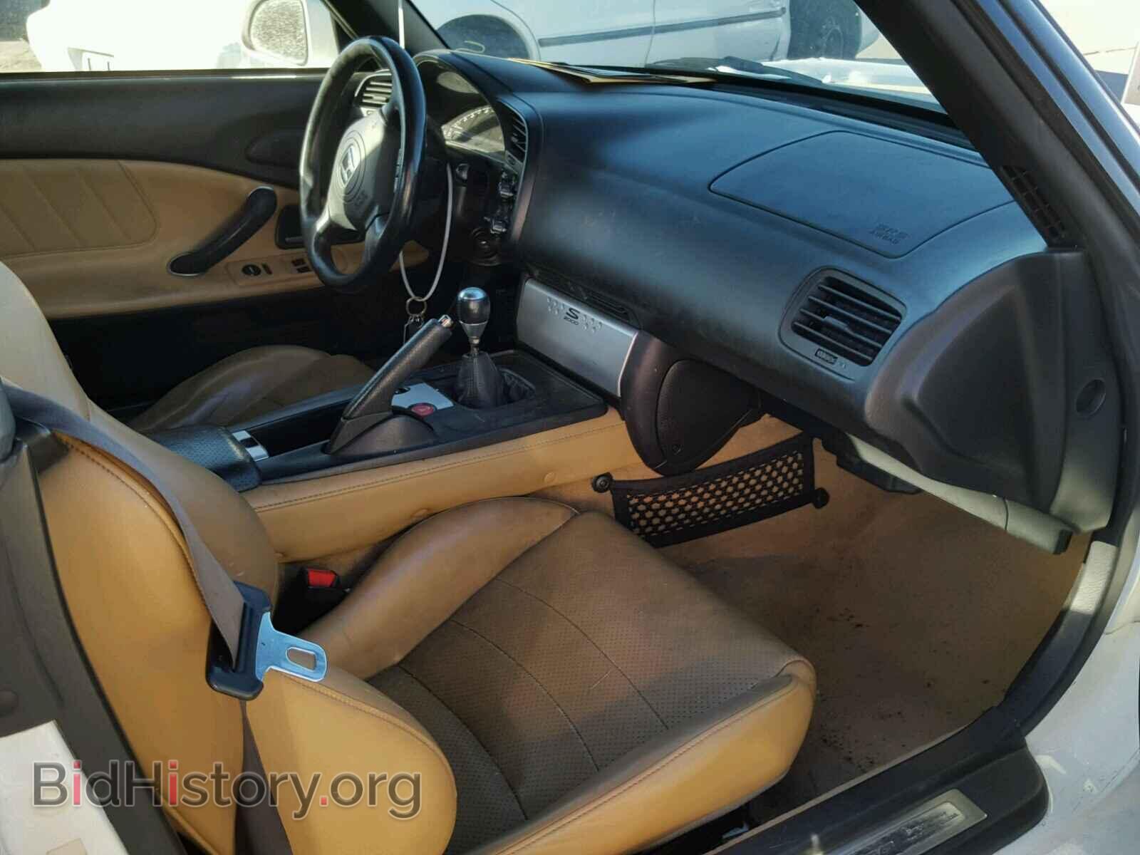 2004 HONDA S2000 - VIN: JHMAP21444T004097 - Фото 5
