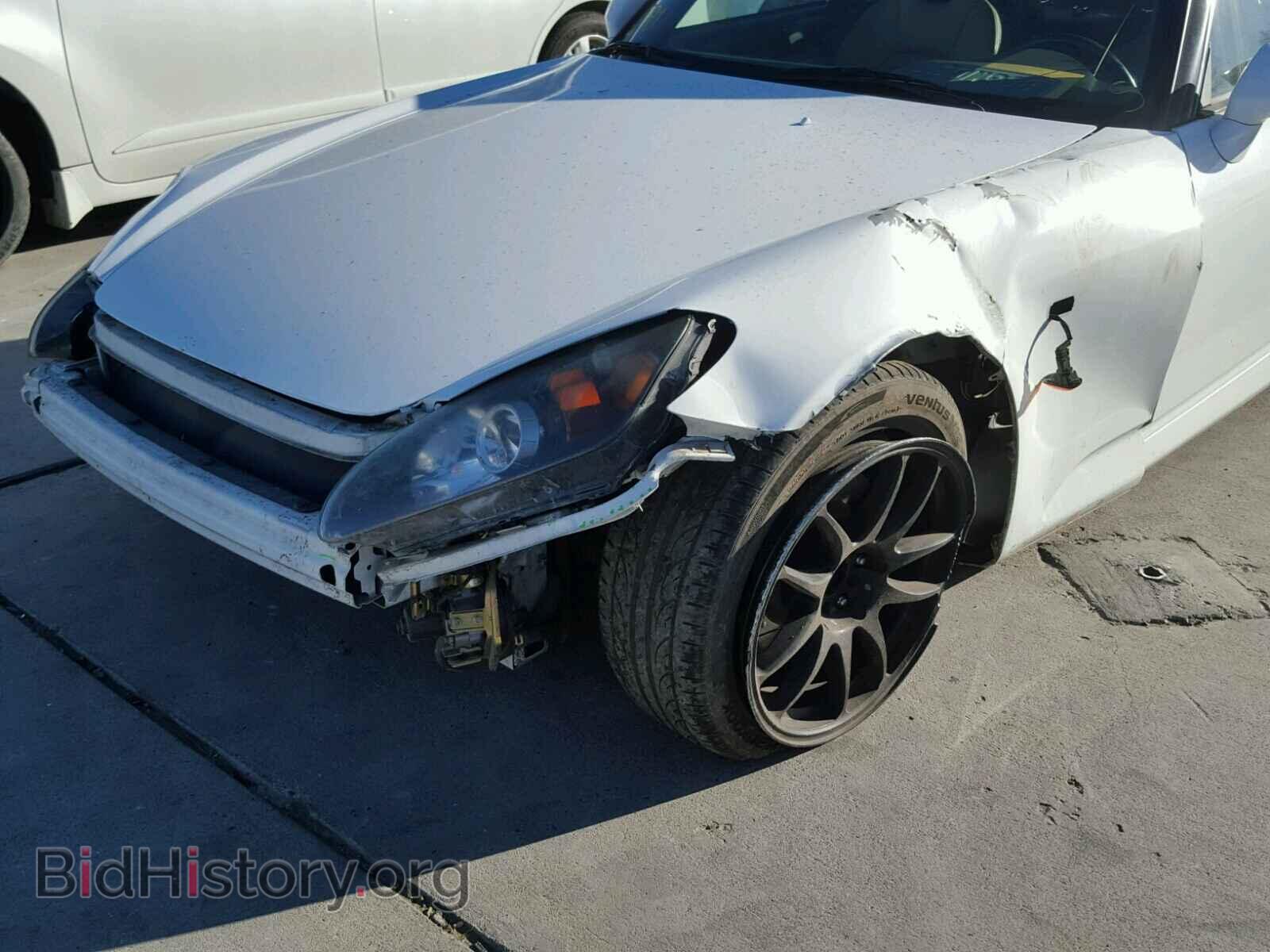 2004 HONDA S2000 - VIN: JHMAP21444T004097 - Фото 9