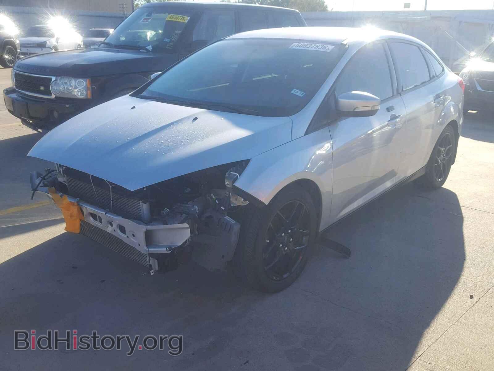 2016 FORD FOCUS - VIN: 1FADP3F22GL202716 - Фото 2