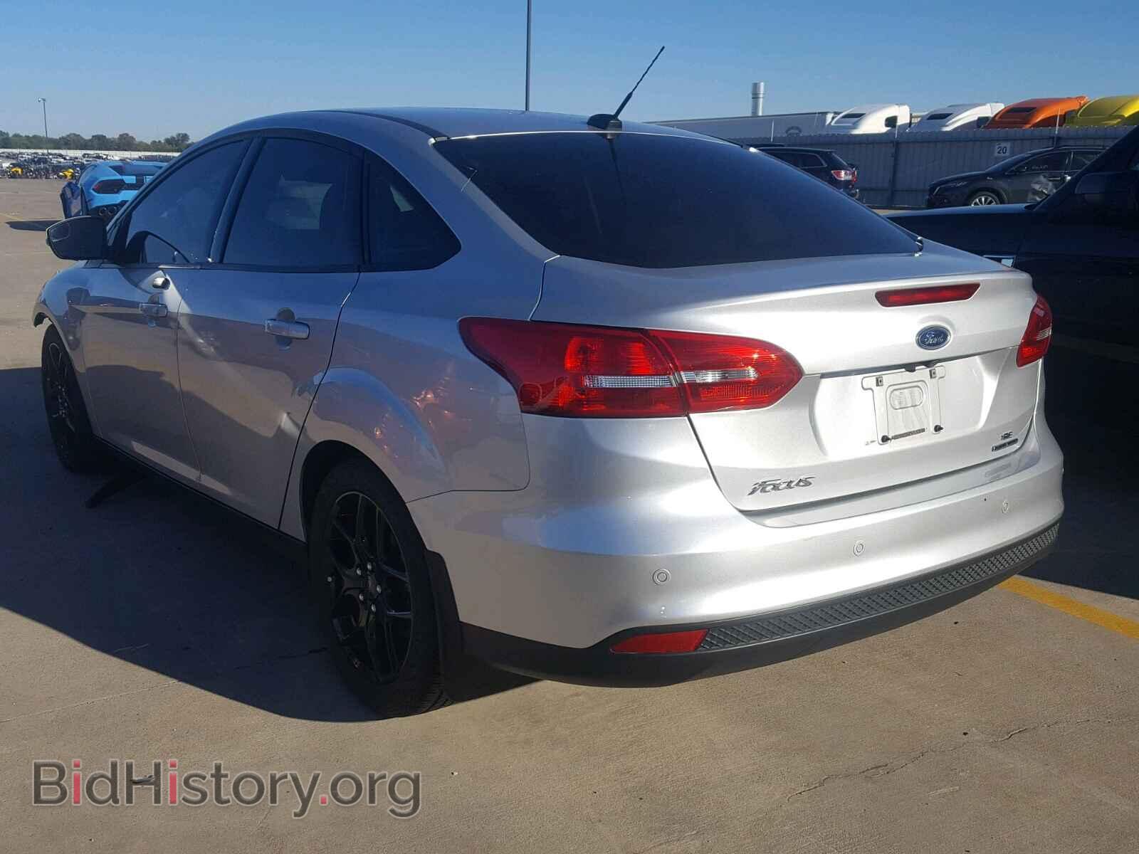 2016 FORD FOCUS - VIN: 1FADP3F22GL202716 - Фото 3