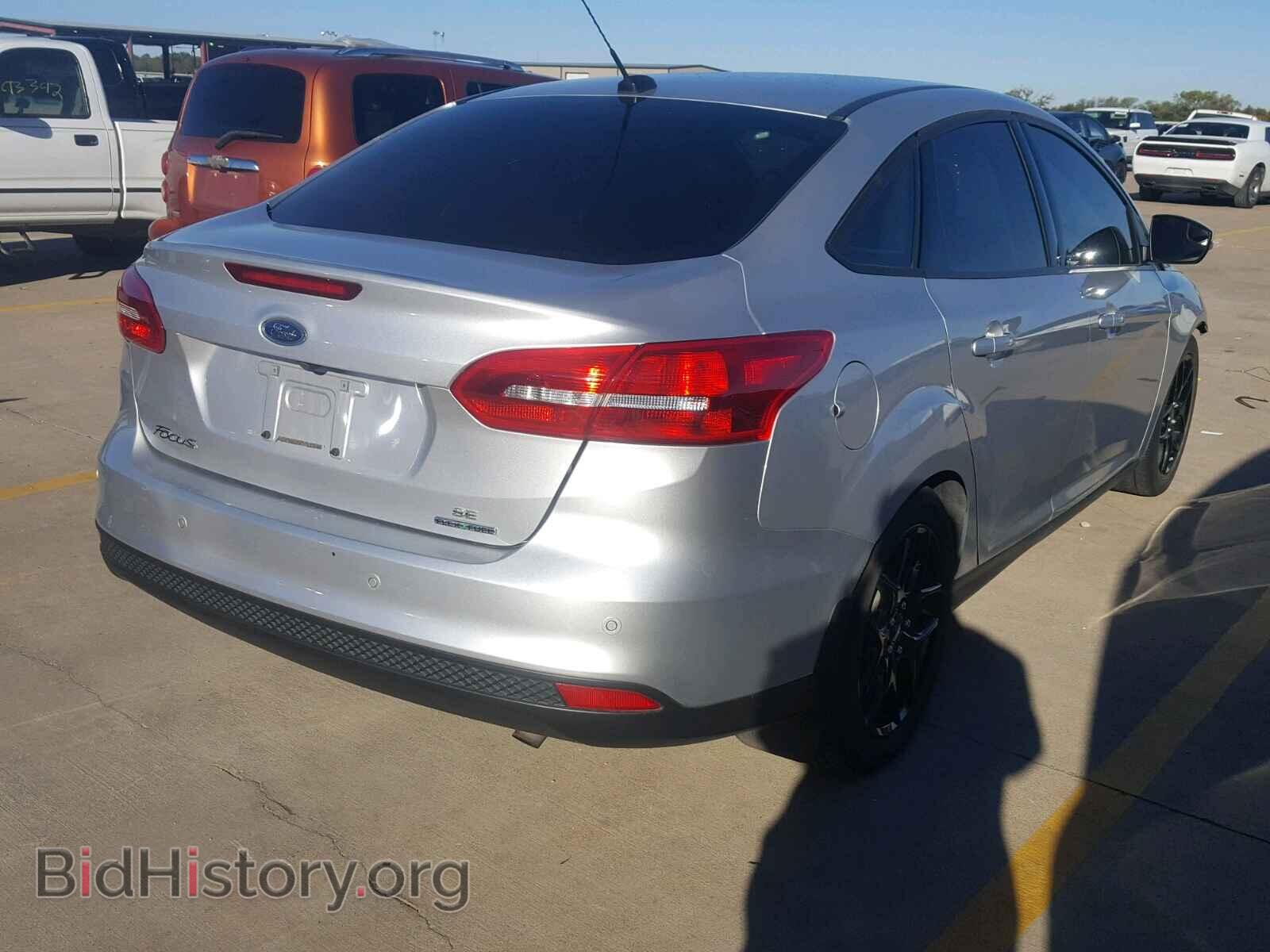 2016 FORD FOCUS - VIN: 1FADP3F22GL202716 - Фото 4