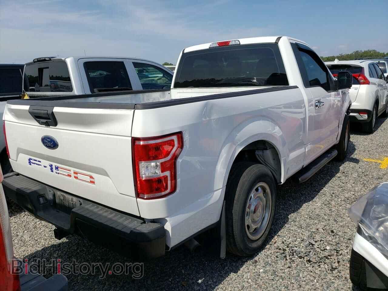 2019 FORD All Models - VIN: 1FTMF1CB0KFA54093 - Фото 3