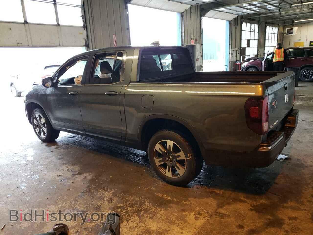2019 HONDA RIDGELINE - VIN: 5FPYK3F52KB048984 - Фото 2