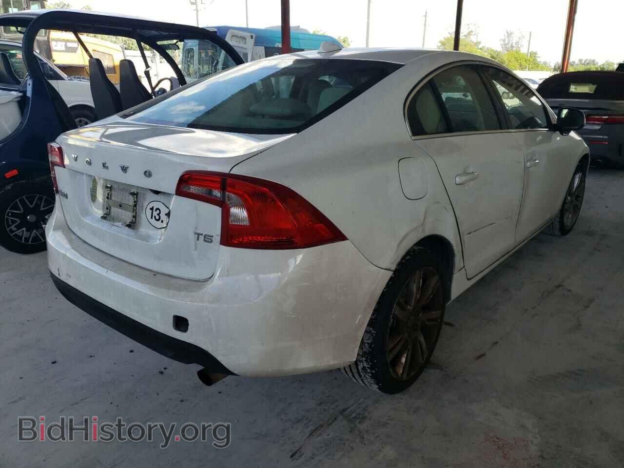 2012 VOLVO S60 - VIN: YV1622FS2C2054217 - Фото 4