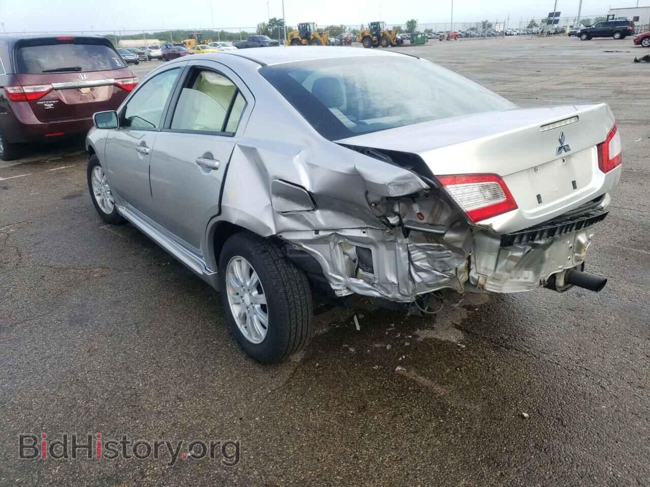 2010 MITSUBISHI GALANT - VIN: 4A32B2FF8AE015101 - Фото 3