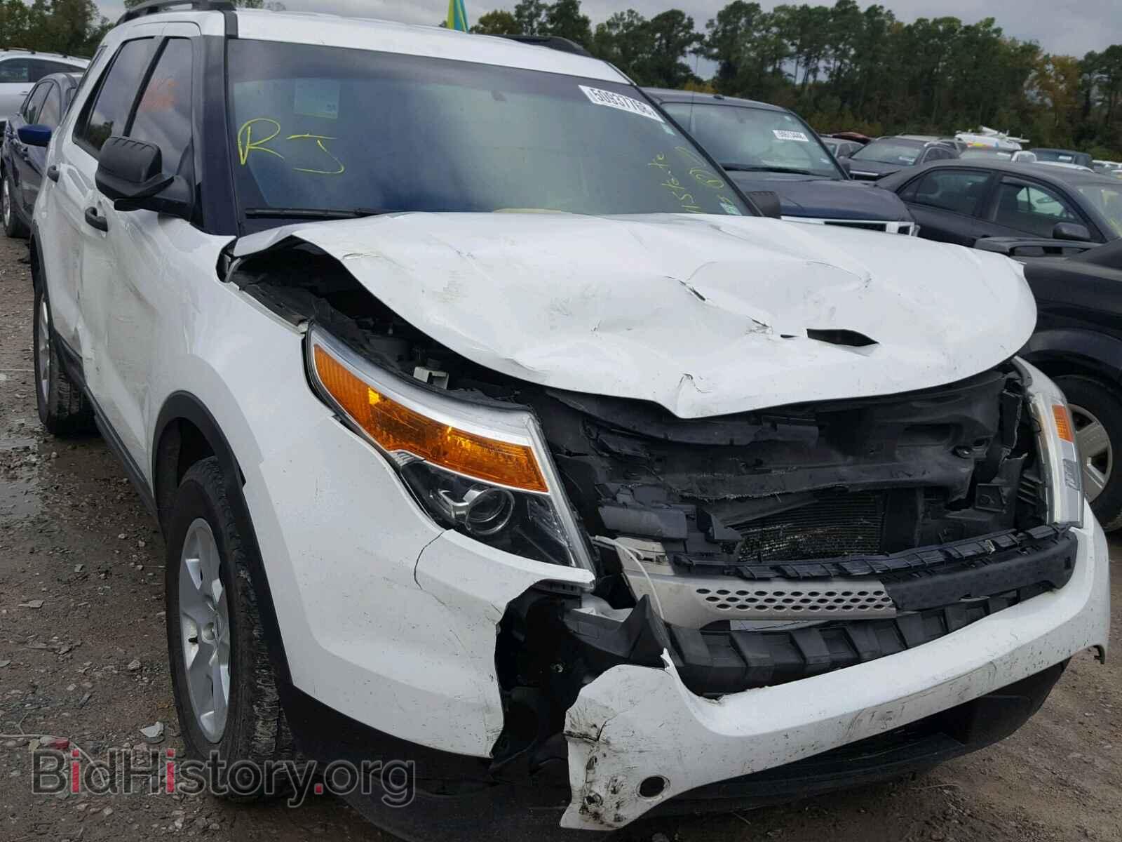Фотография 1FM5K7B8XEGB40482 - FORD EXPLORER 2014