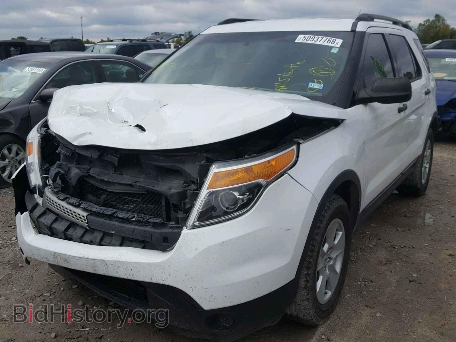 2014 FORD EXPLORER - VIN: 1FM5K7B8XEGB40482 - Фото 2