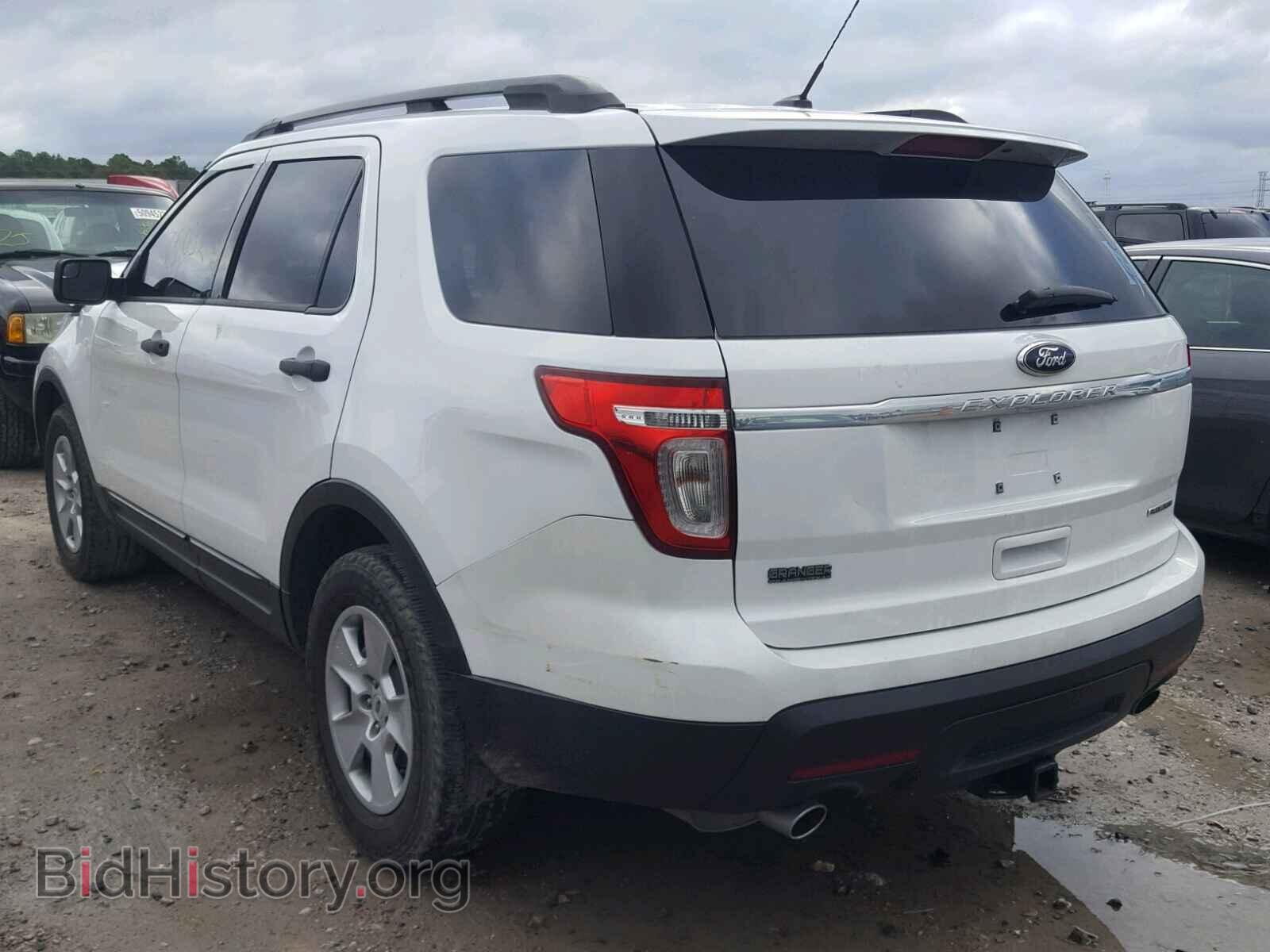 2014 FORD EXPLORER - VIN: 1FM5K7B8XEGB40482 - Фото 3