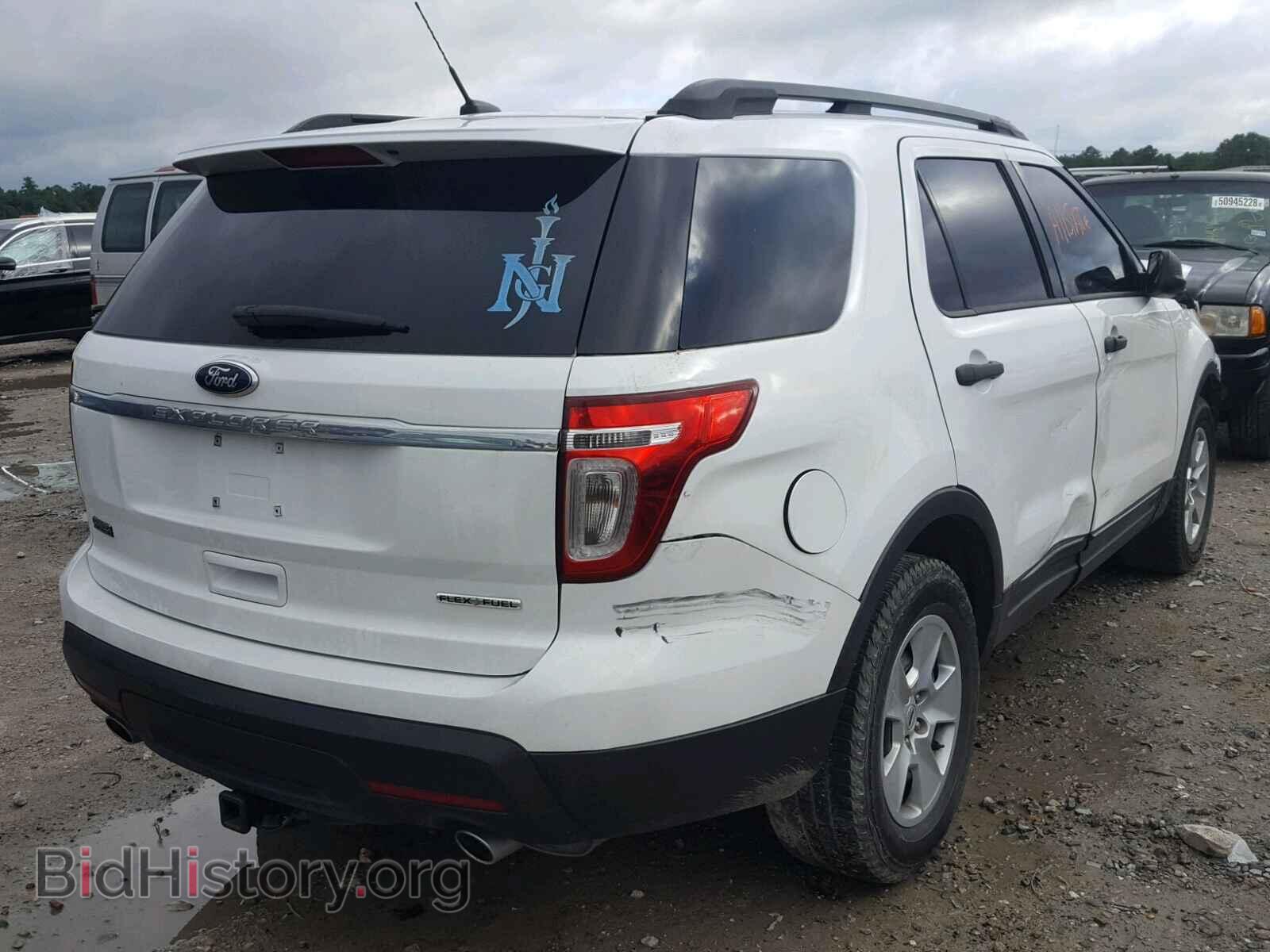 2014 FORD EXPLORER - VIN: 1FM5K7B8XEGB40482 - Фото 4