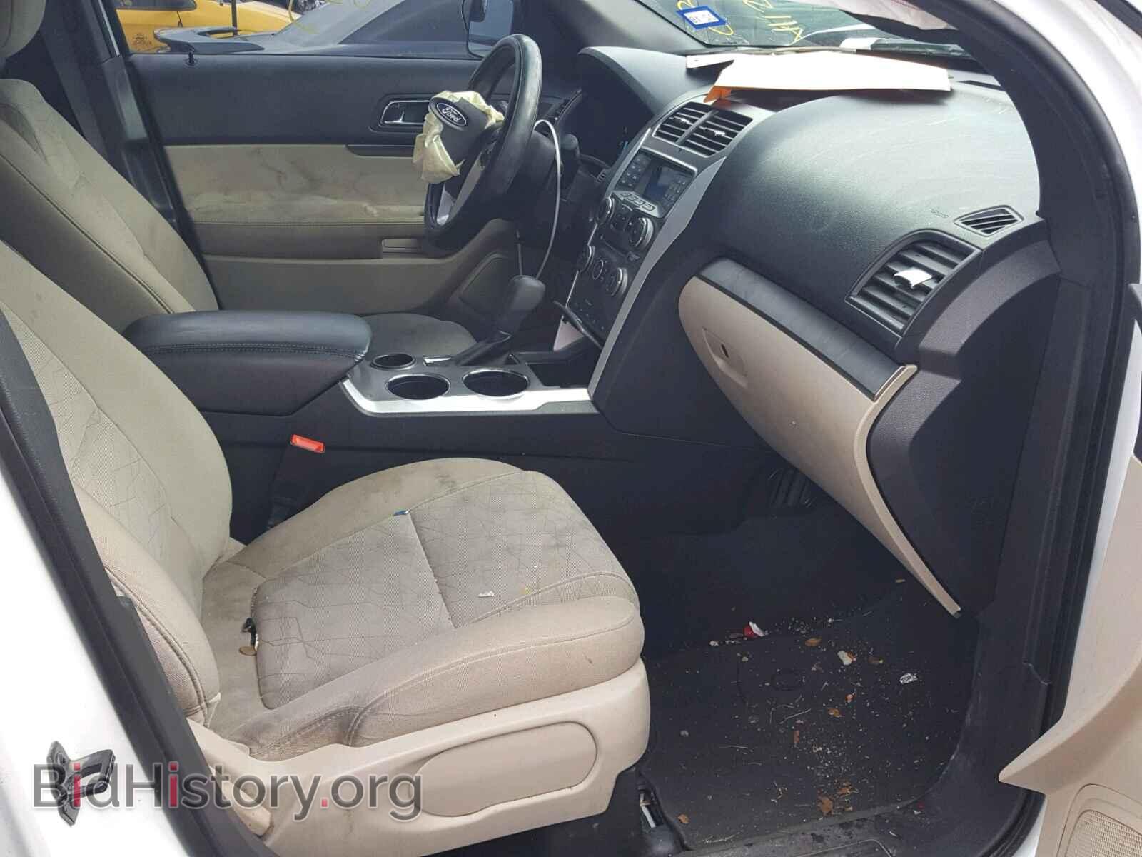 2014 FORD EXPLORER - VIN: 1FM5K7B8XEGB40482 - Фото 5