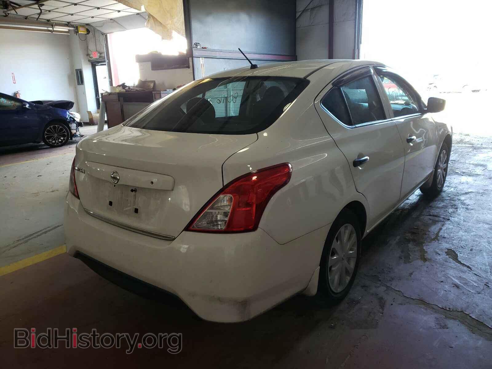 2016 NISSAN VERSA - VIN: 3N1CN7AP4GL841872 - Фото 4