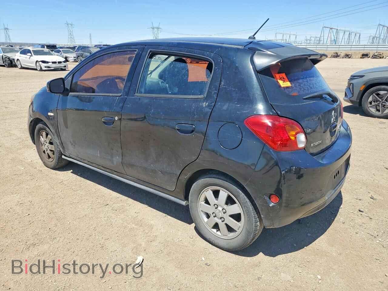 2015 MITSUBISHI MIRAGE - VIN: ML32A4HJ3FH061009 - Фото 2