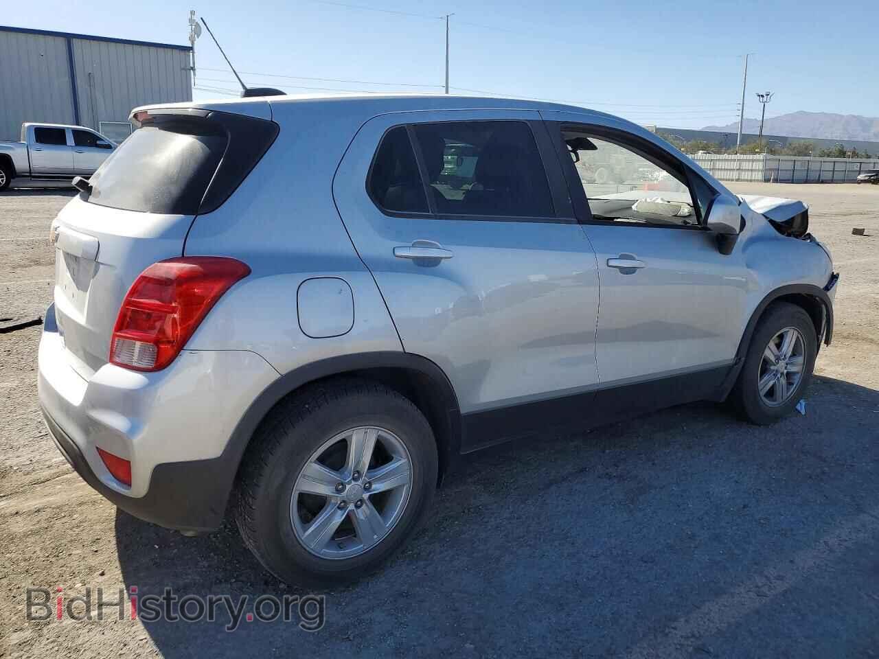 2019 CHEVROLET TRAX - VIN: 3GNCJKSB3KL291661 - Фото 3