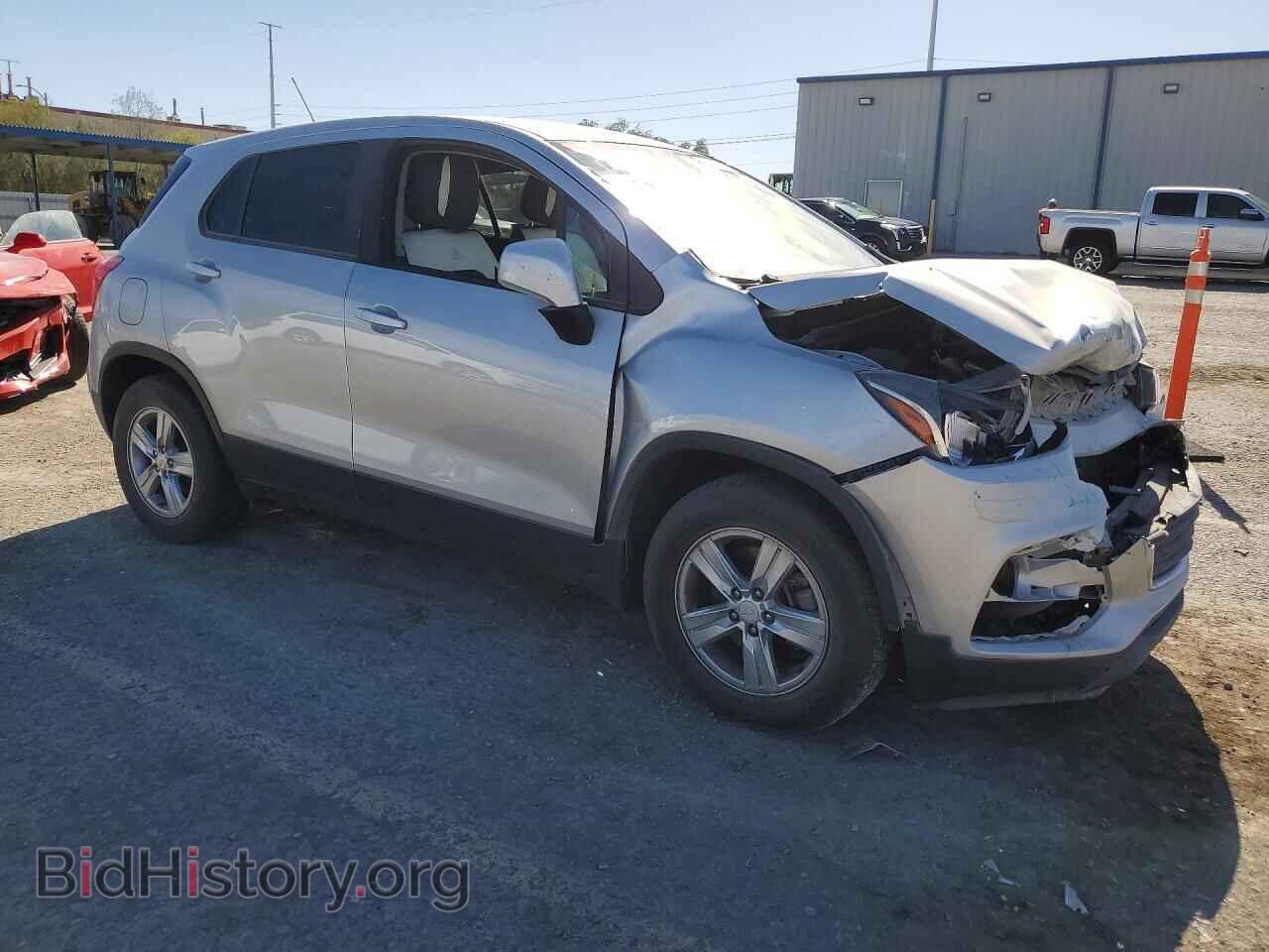 2019 CHEVROLET TRAX - VIN: 3GNCJKSB3KL291661 - Фото 4