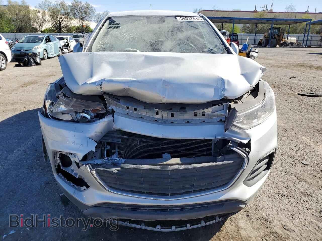 2019 CHEVROLET TRAX - VIN: 3GNCJKSB3KL291661 - Фото 5