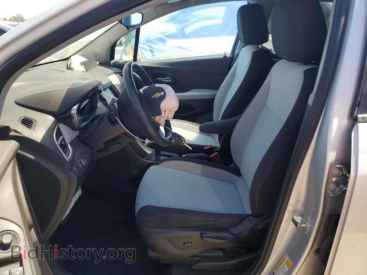 2019 CHEVROLET TRAX - VIN: 3GNCJKSB3KL291661 - Фото 7