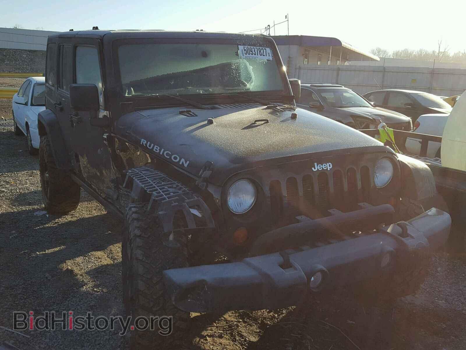 Фотография 1C4BJWFG0DL505683 - JEEP WRANGLER 2013