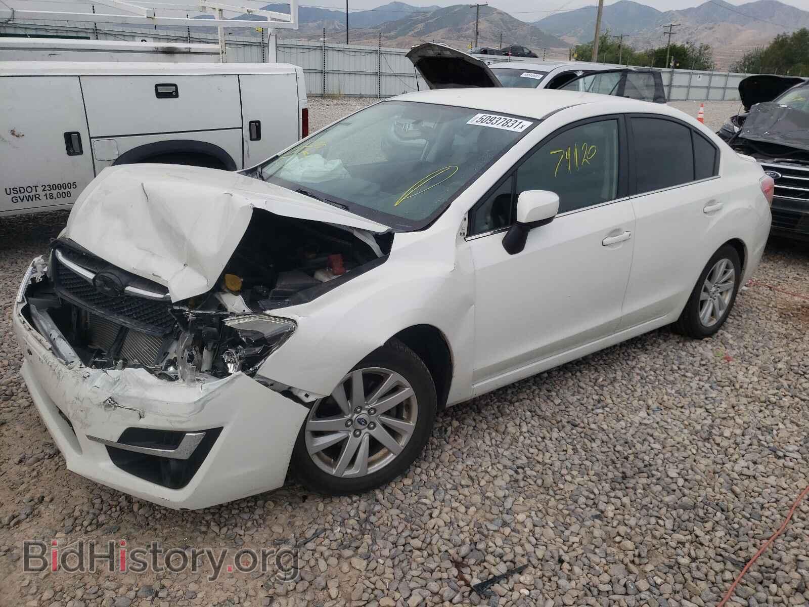 2015 SUBARU IMPREZA - VIN: JF1GJAC60FH017706 - Фото 2