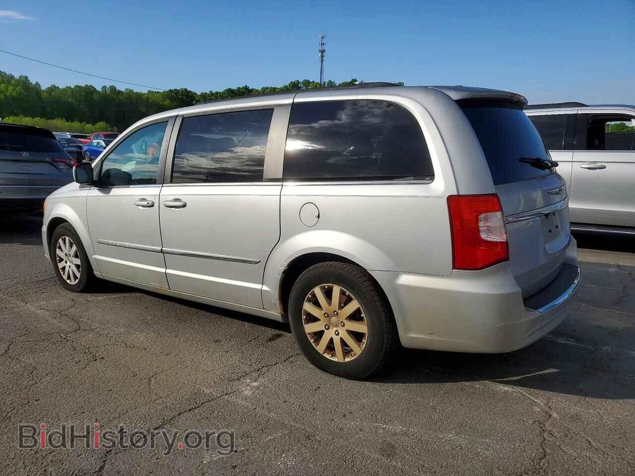 2011 CHRYSLER MINIVAN - VIN: 2A4RR8DG0BR607182 - Фото 2