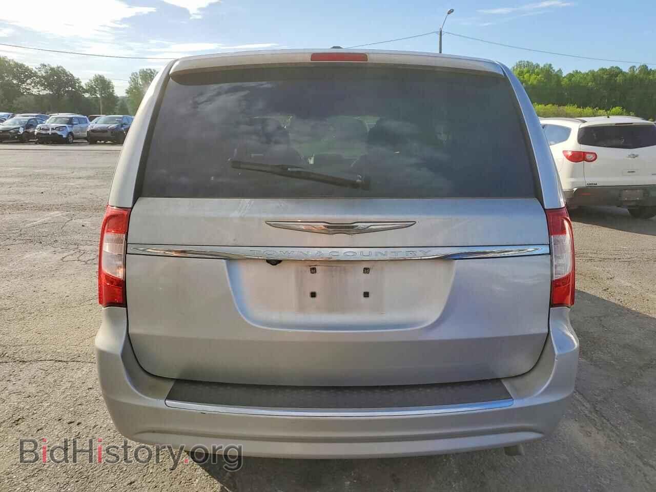 2011 CHRYSLER MINIVAN - VIN: 2A4RR8DG0BR607182 - Фото 6