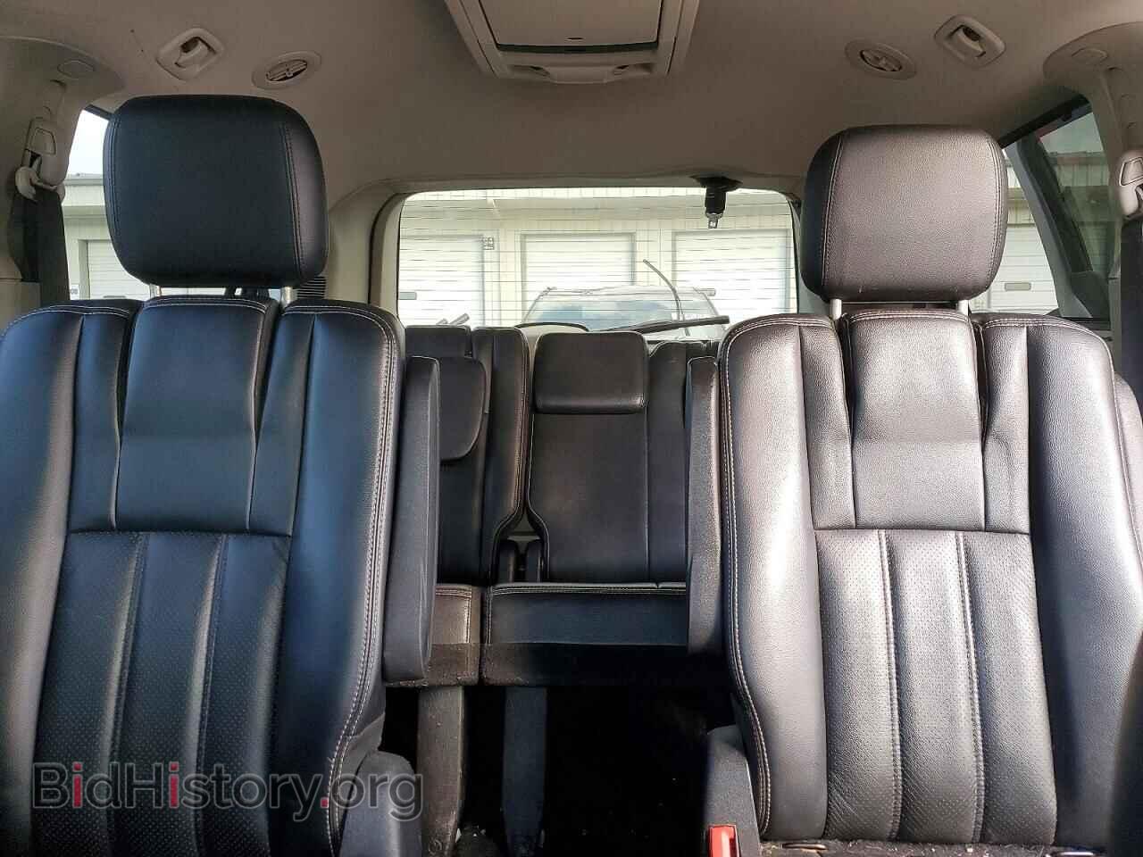 2011 CHRYSLER MINIVAN - VIN: 2A4RR8DG0BR607182 - Фото 10
