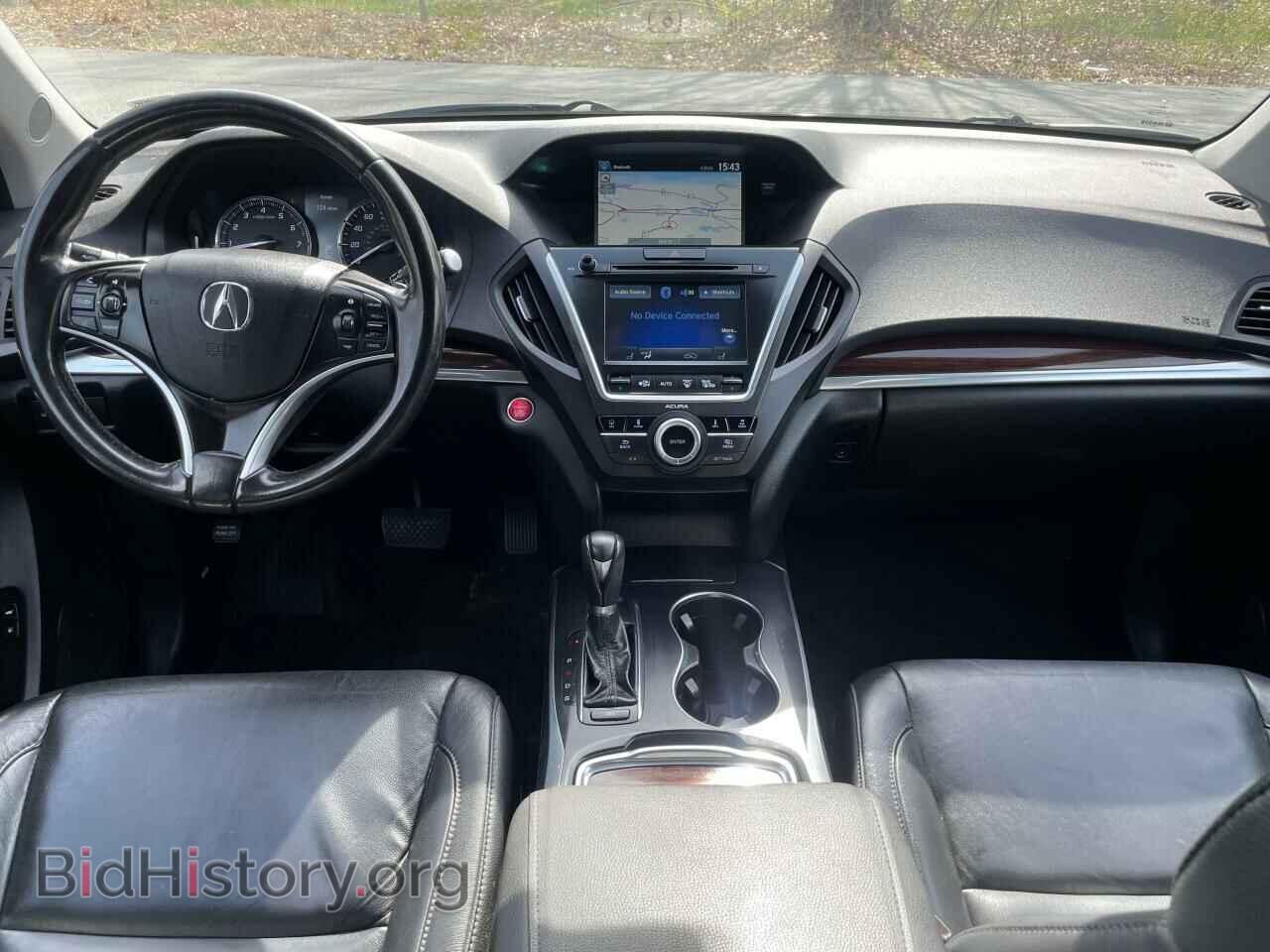 2014 ACURA MDX - VIN: 5FRYD4H4XEB023475 - Фото 9