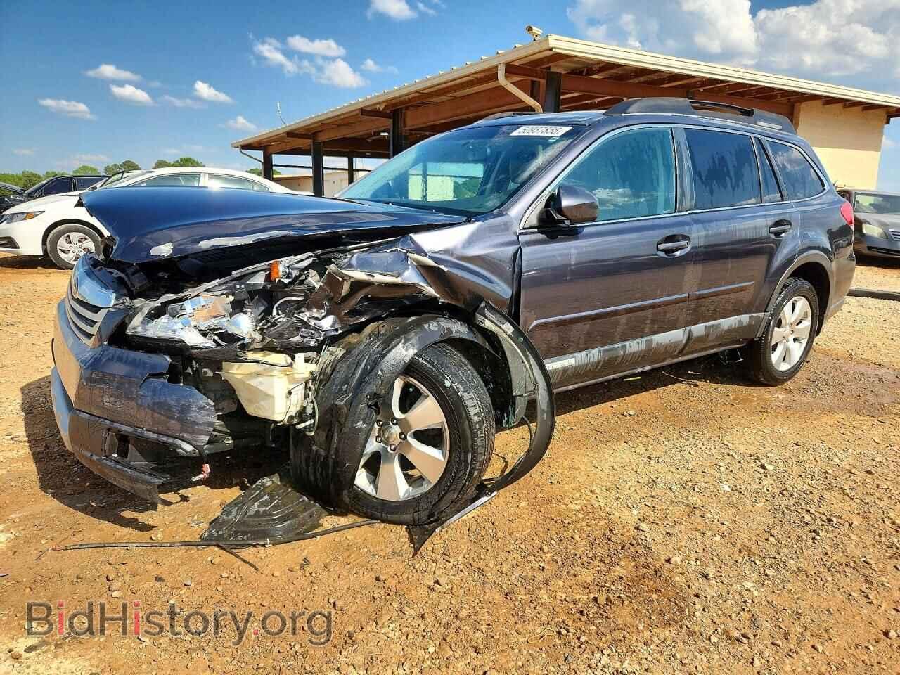 Фотография 4S4BRELC8B2411604 - SUBARU OUTBACK 2011