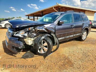 2011 Subaru OUTBACK 3.6R Limited, синий — VIN 4S4BRELC8B2411604, Copart