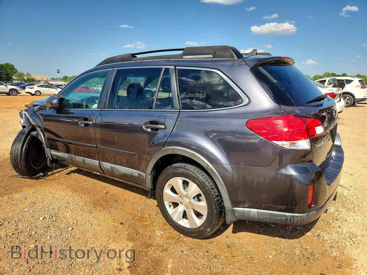 2011 SUBARU OUTBACK - VIN: 4S4BRELC8B2411604 - Фото 2