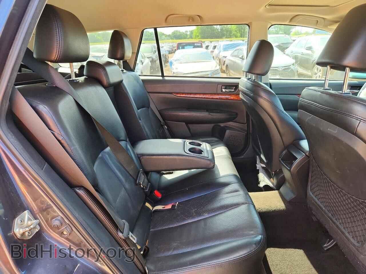 2011 SUBARU OUTBACK - VIN: 4S4BRELC8B2411604 - Фото 11