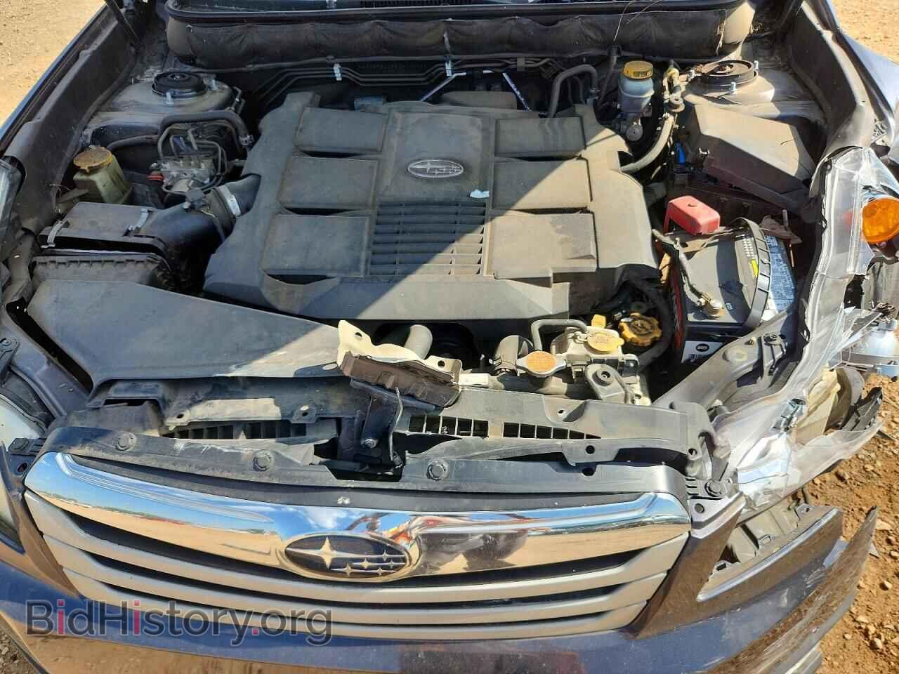 2011 SUBARU OUTBACK - VIN: 4S4BRELC8B2411604 - Фото 12