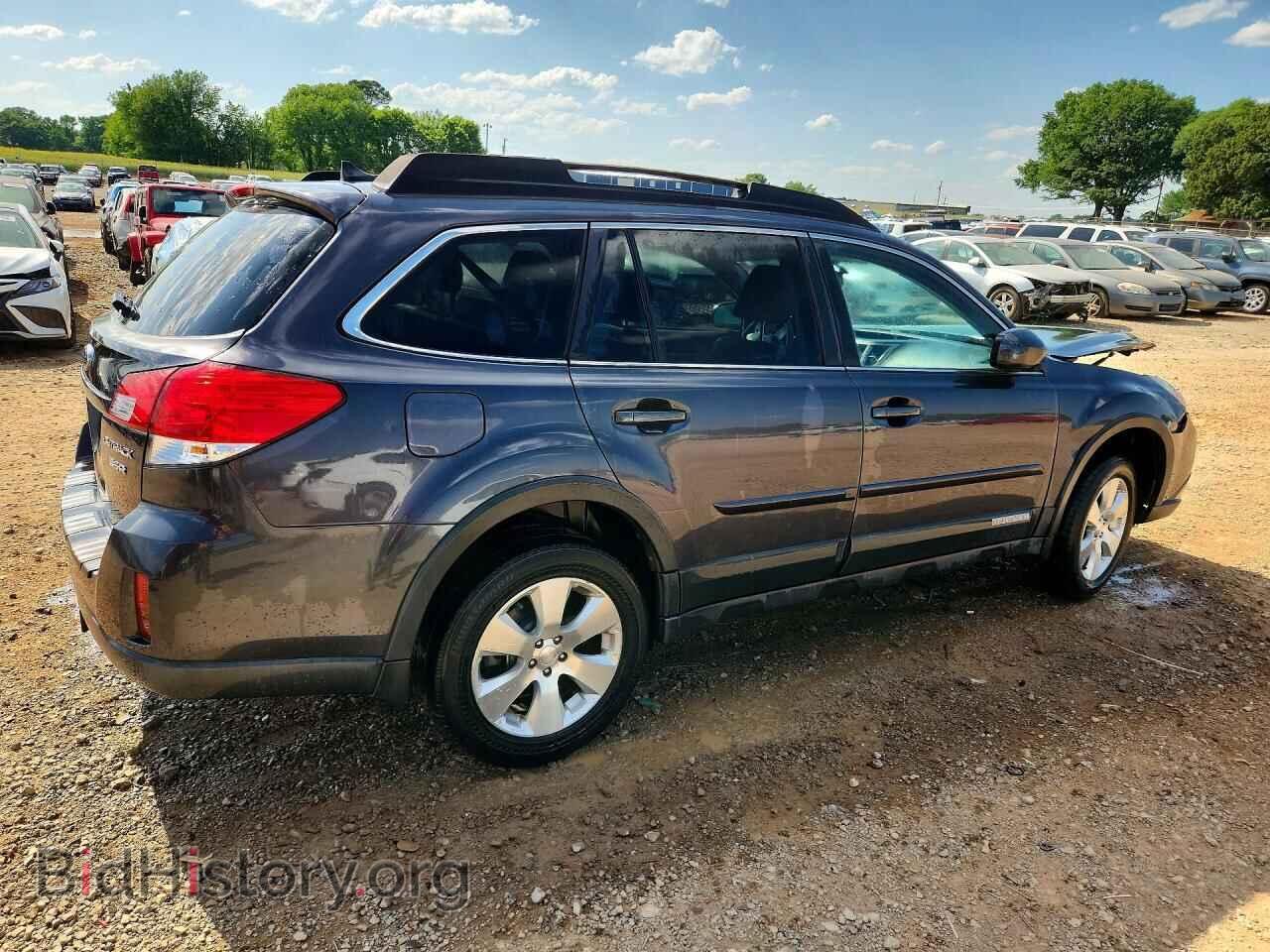 2011 SUBARU OUTBACK - VIN: 4S4BRELC8B2411604 - Фото 3