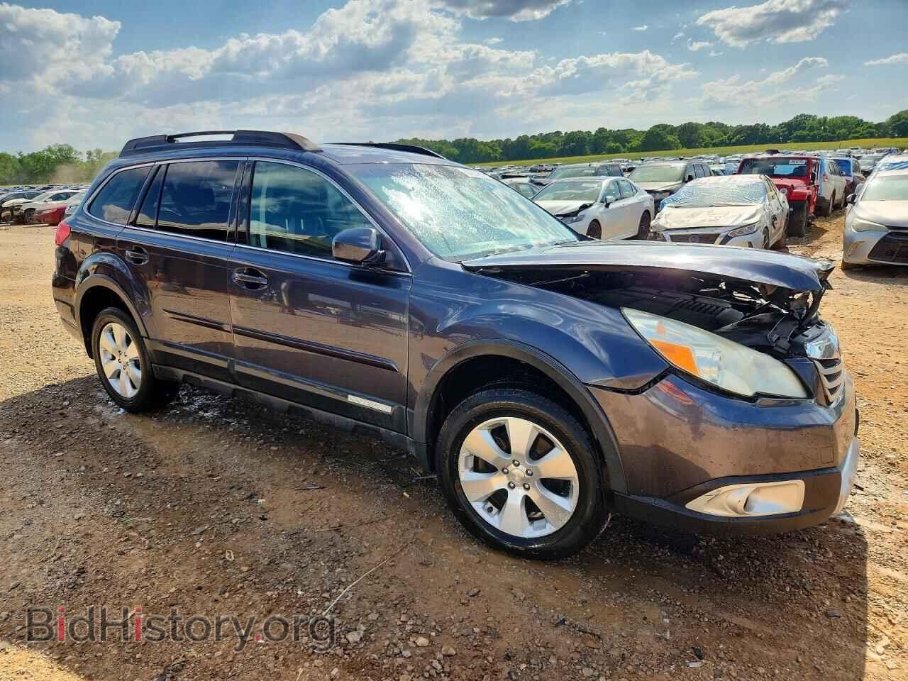 2011 SUBARU OUTBACK - VIN: 4S4BRELC8B2411604 - Фото 4