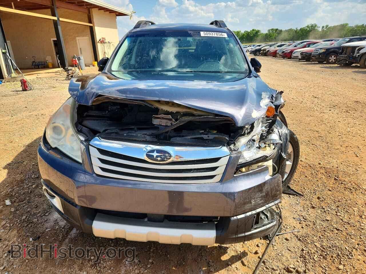 2011 SUBARU OUTBACK - VIN: 4S4BRELC8B2411604 - Фото 5