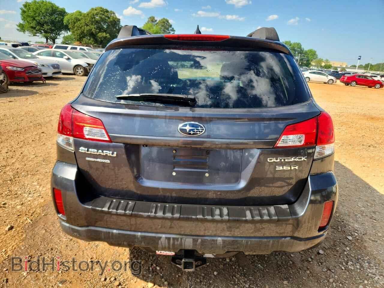 2011 SUBARU OUTBACK - VIN: 4S4BRELC8B2411604 - Фото 6