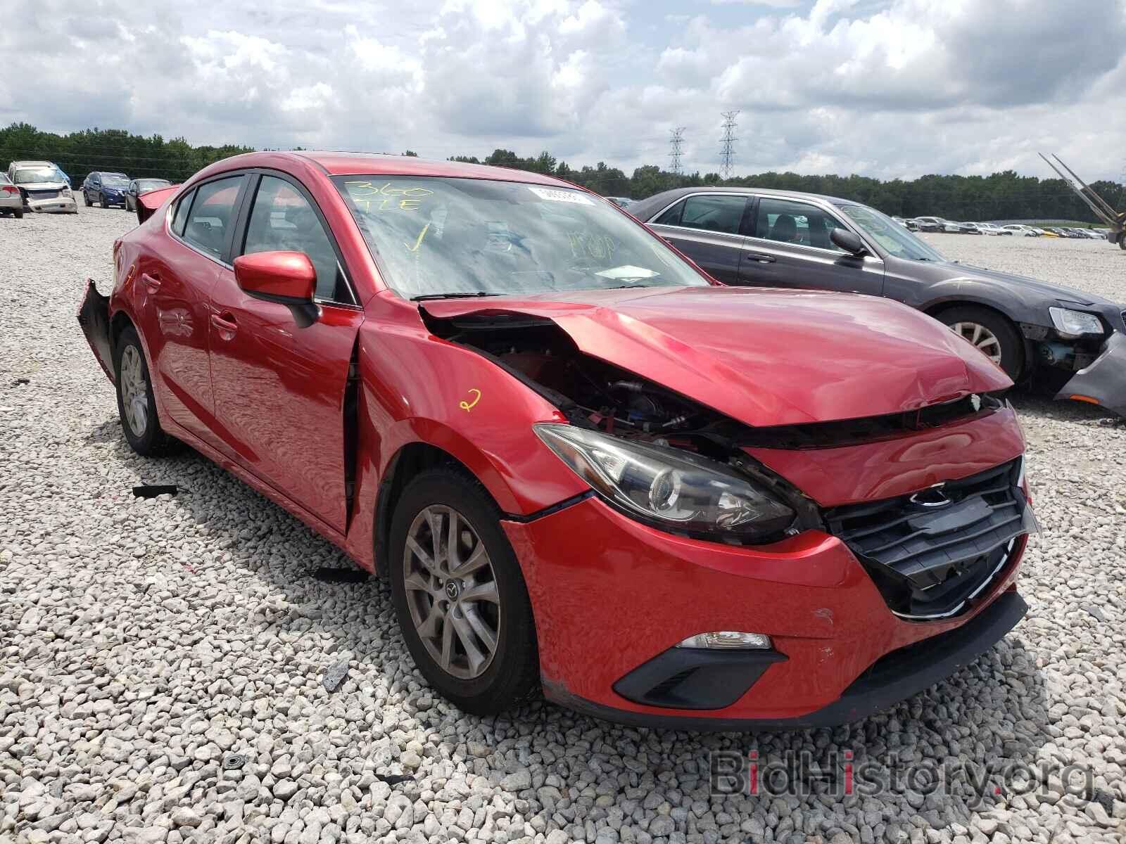 Photo JM1BM1V71E1141895 - MAZDA 3 2014