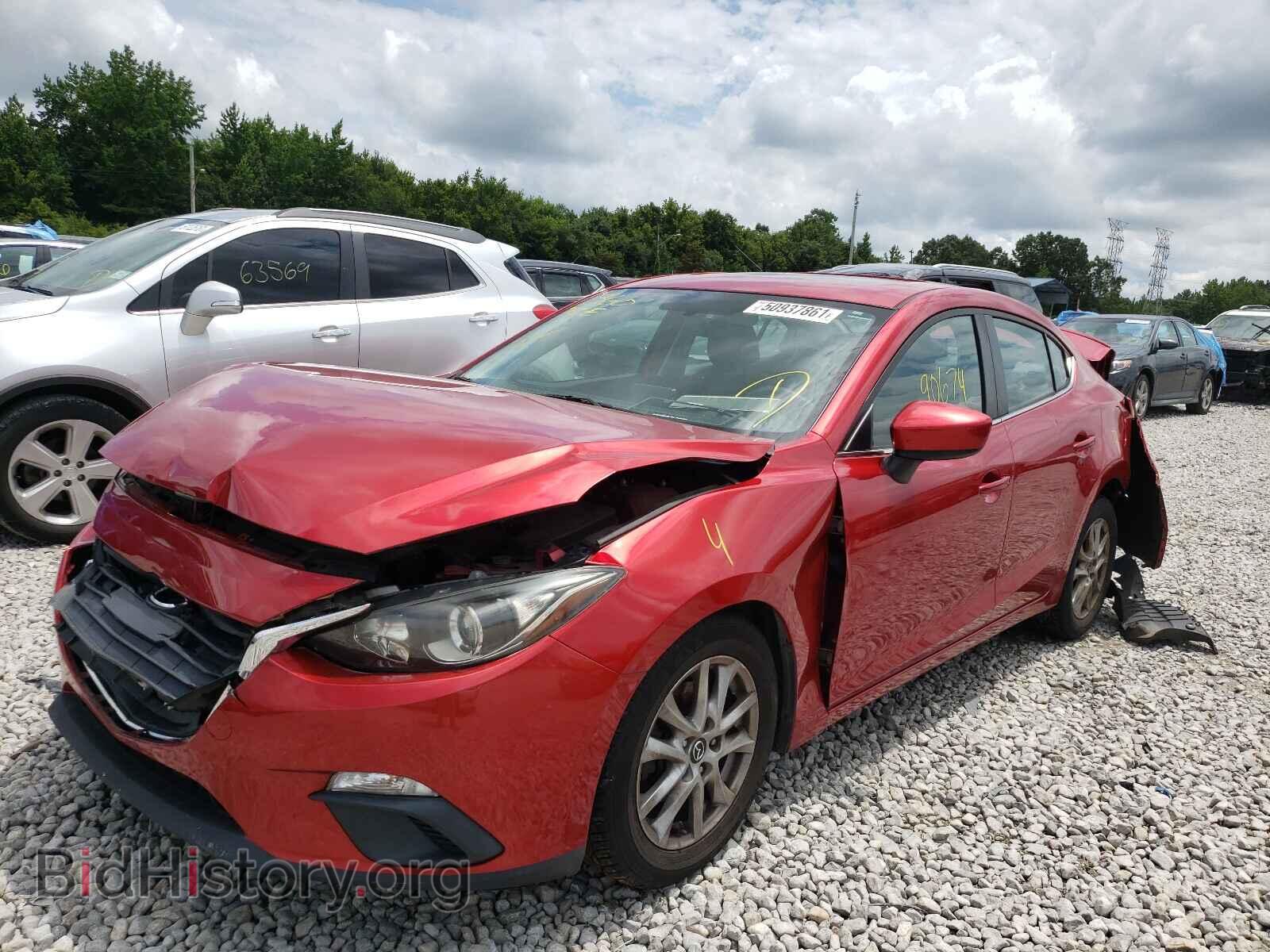 2014 MAZDA 3 - VIN: JM1BM1V71E1141895 - Фото 2