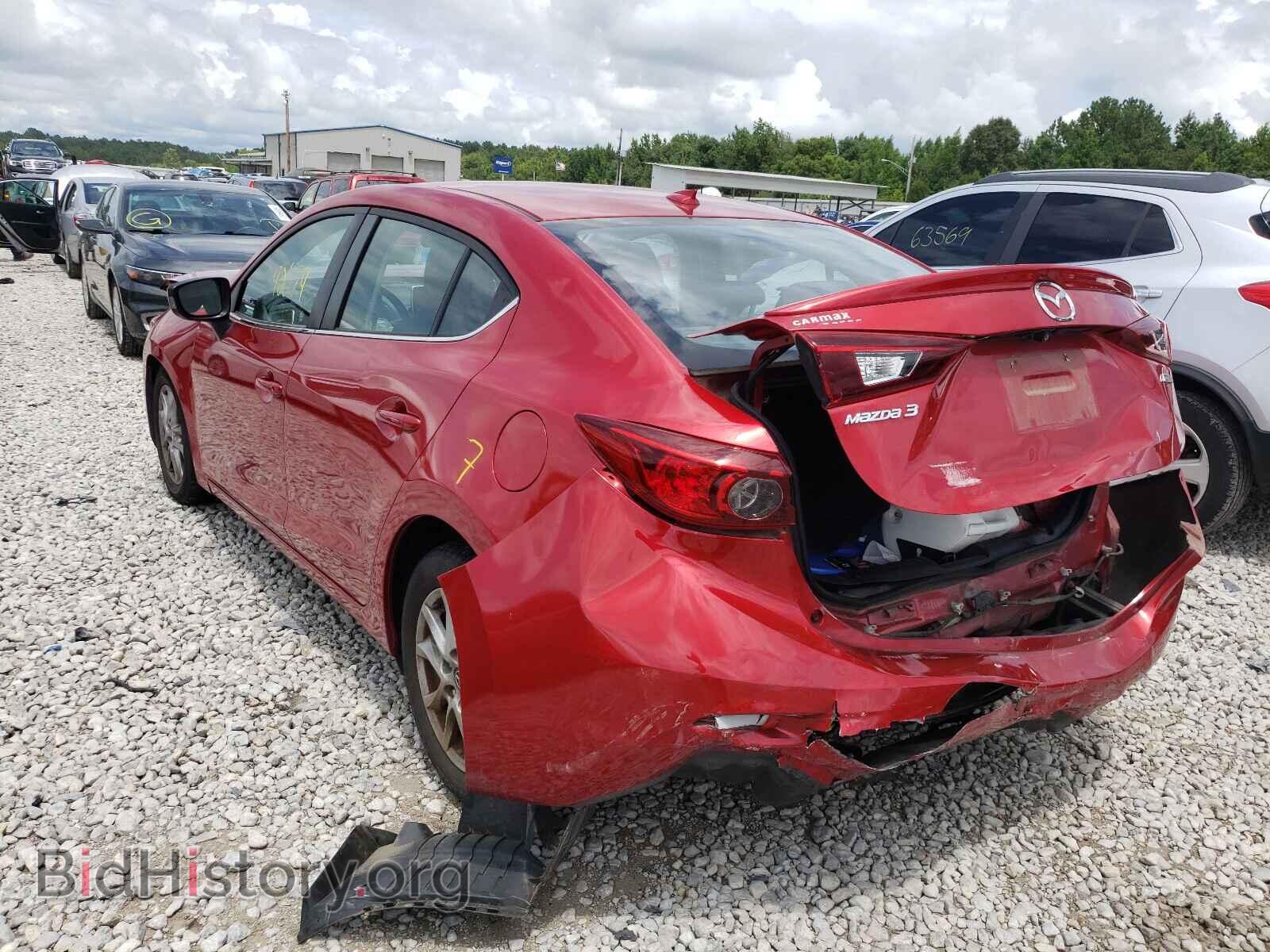 2014 MAZDA 3 - VIN: JM1BM1V71E1141895 - Фото 3