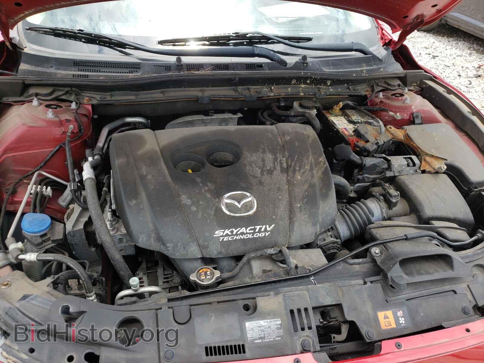 2014 MAZDA 3 - VIN: JM1BM1V71E1141895 - Фото 7