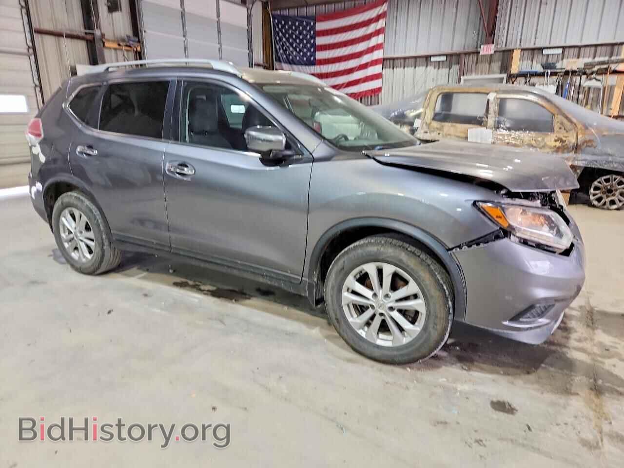 2016 NISSAN ROGUE - VIN: KNMAT2MT1GP684814 - Фото 4